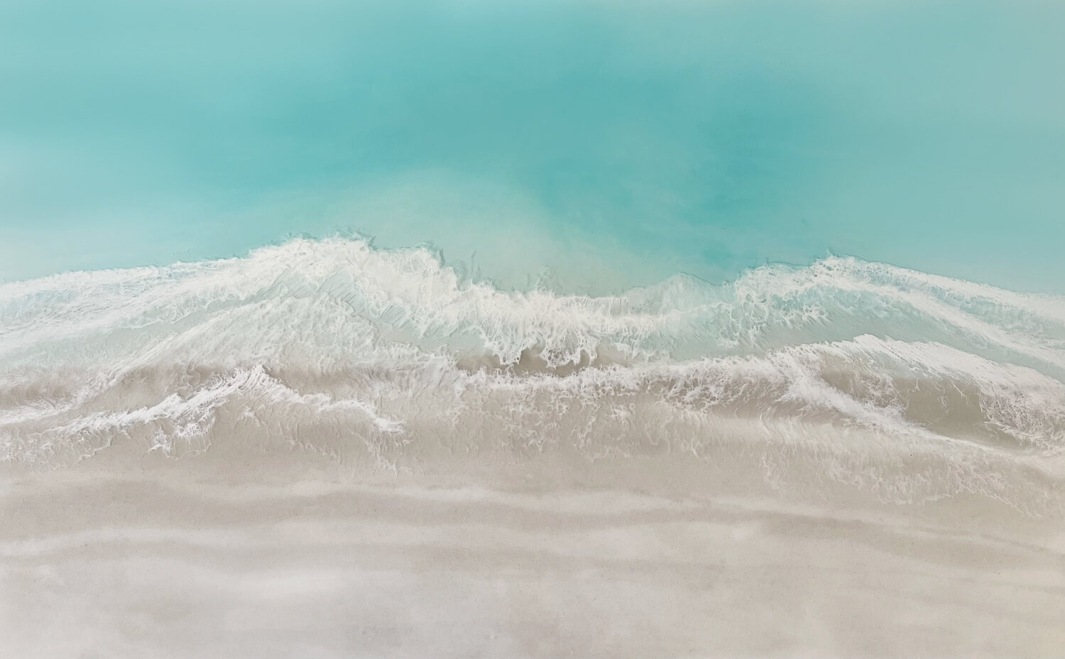 Bay Of Fires I Martine Vanderspuy