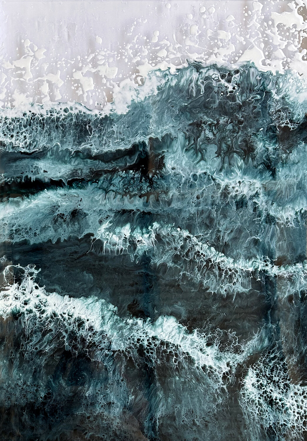 Splash Zone Martine Vanderspuy