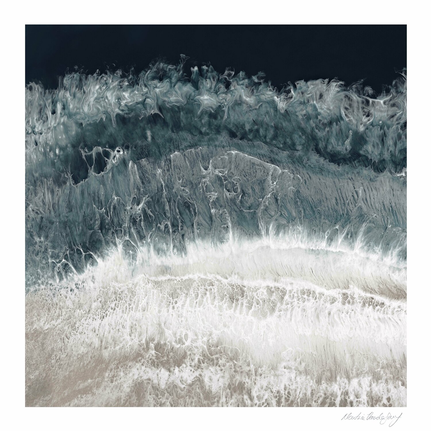 Neptune Tides Martine Vanderspuy