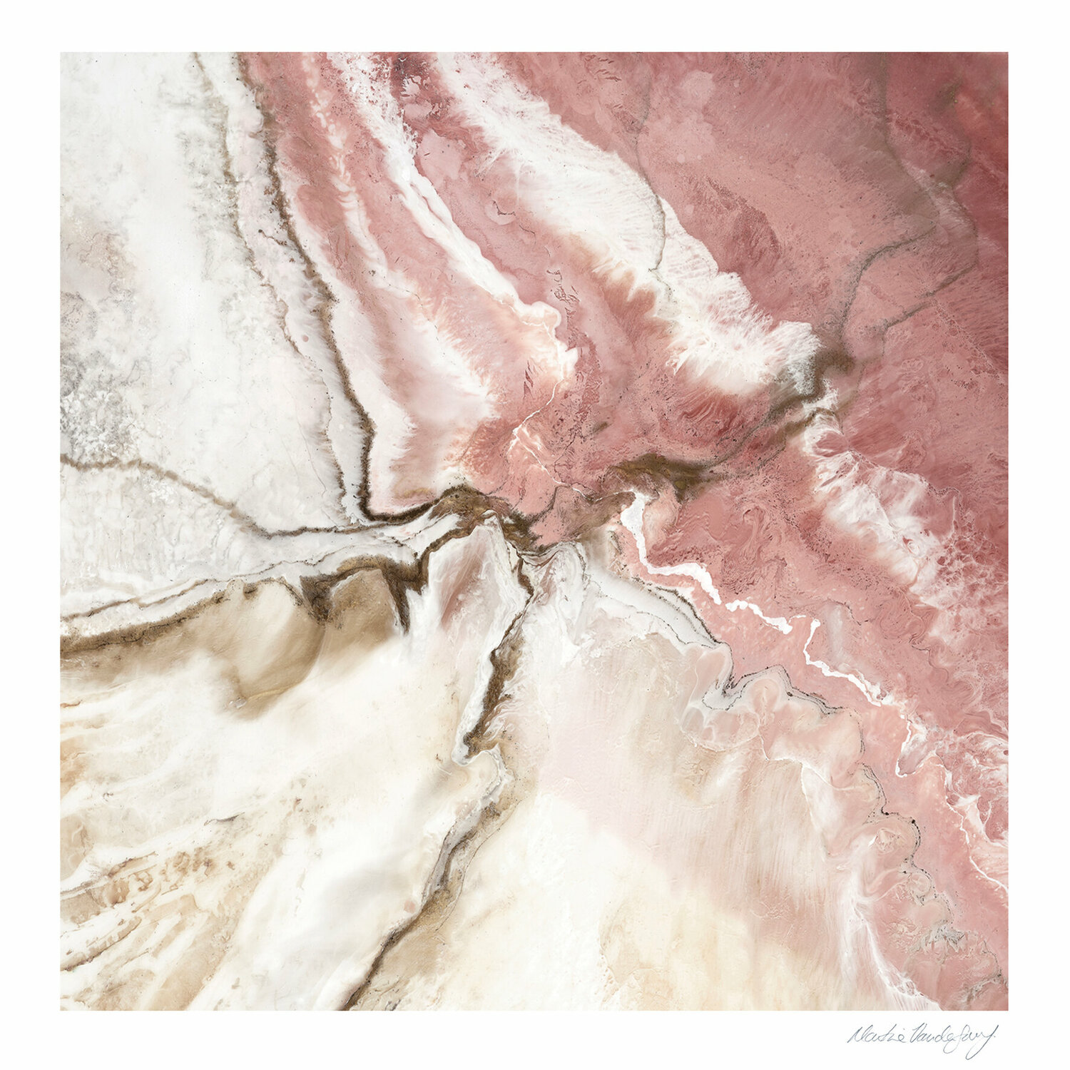 Hutt Lake in Pink Martine Vanderspuy