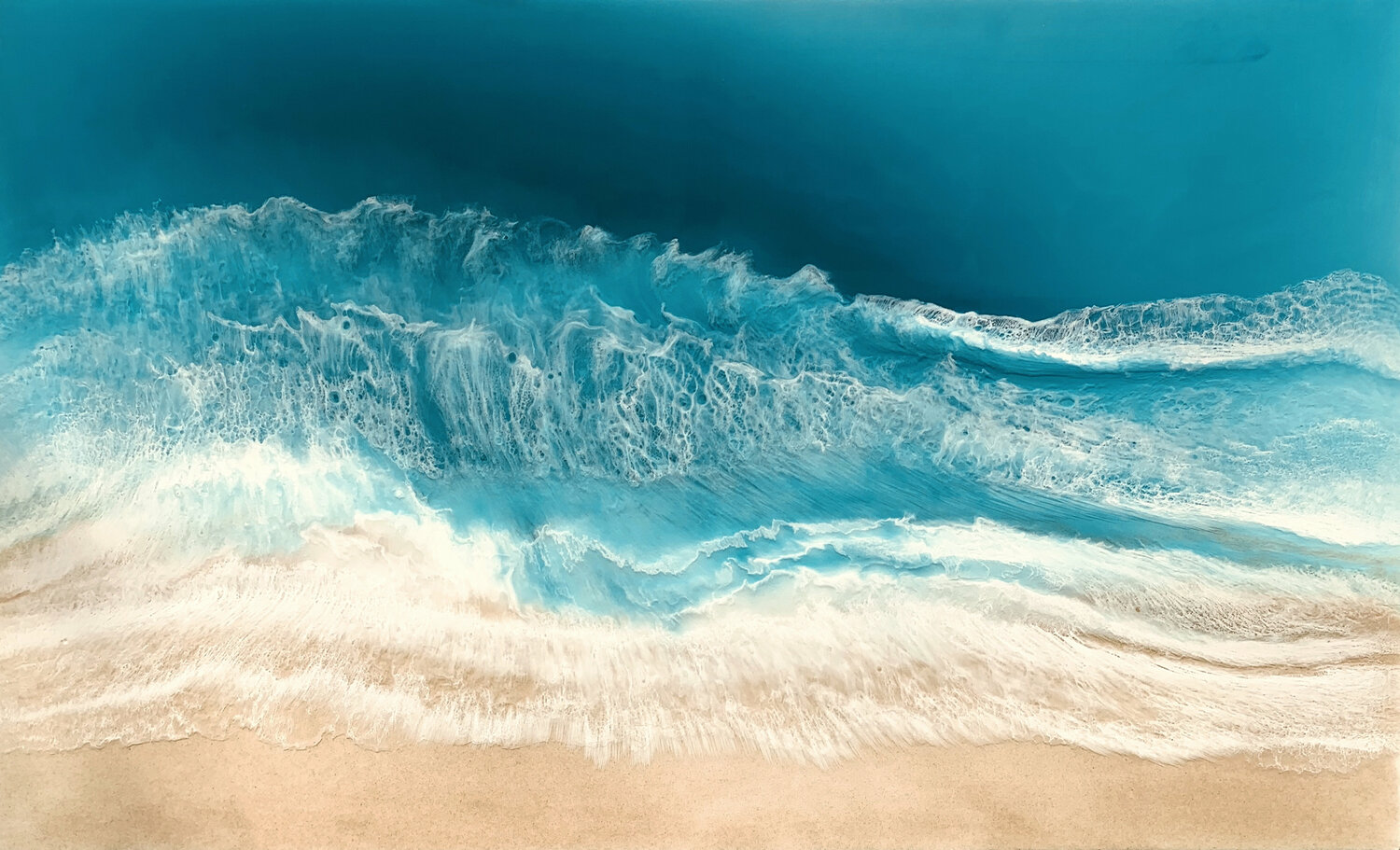 Ever changing Tides Martine Vanderspuy