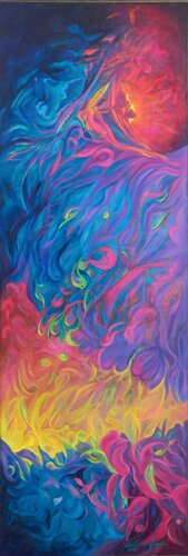 Infinite Loop van Selami Yazıcı, Schilderij te koop op Singulart