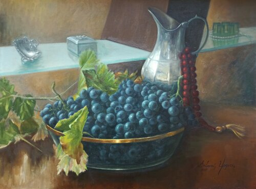 Light of Silent Abundance par Selami Yazıcı, Peinture en vente sur Singulart