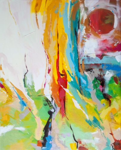 Veiled Shift van Natalia Shutiak, Schilderij te koop op Singulart