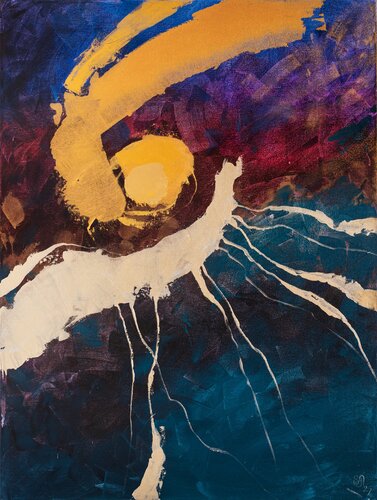 Where It Begins van Natalia Shutiak, Schilderij te koop op Singulart