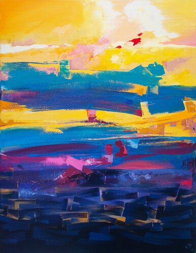 Unbroken Dignity van Natalia Shutiak, Schilderij te koop op Singulart