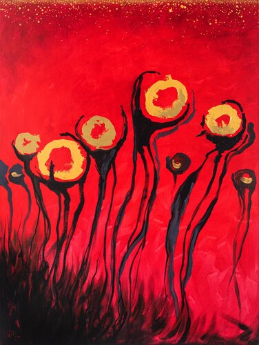 Aborted Souls van Natalia Shutiak, Schilderij te koop op Singulart