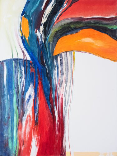 The Split Second by Natalia Shutiak, Painting for Sale on Singulart