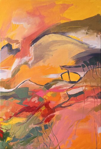 Vulnerability van Natalia Shutiak, Schilderij te koop op Singulart