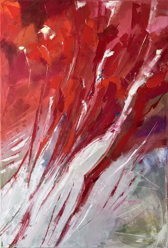 Hidden Defiance by Natalia Shutiak, Painting for Sale on Singulart