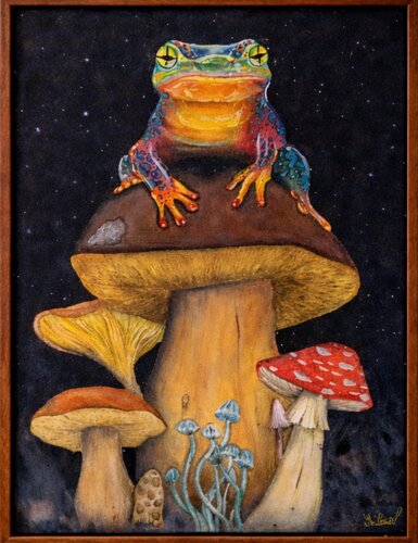 Guardian by Maja Siegel, Painting for Sale on Singulart