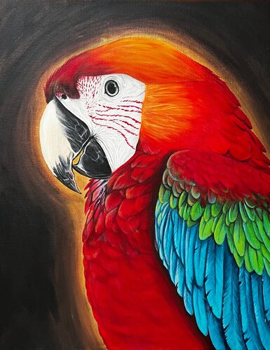 Golden Joy par Maja Siegel, Peinture en vente sur Singulart