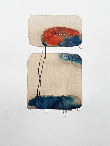 Placenta de Alexandra Briois, Obra en papel a la venta en Singulart