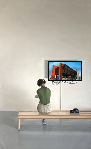 In thoughts de marjon van Boeckel, Pintura a la venta en Singulart