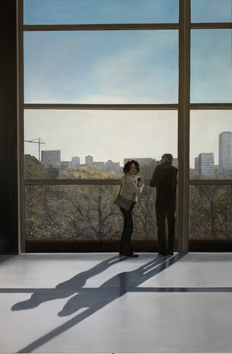 Look at the view by marjon van Boeckel, Painting for Sale on Singulart