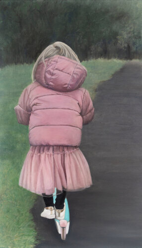 On the way to the future de marjon van Boeckel, Pintura a la venta en Singulart