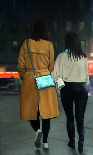 Friends de marjon van Boeckel, Pintura a la venta en Singulart