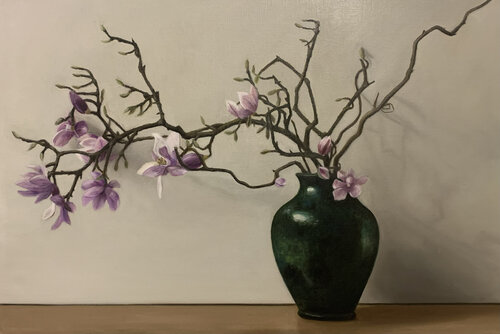 Magnolia de marjon van Boeckel, Pintura a la venta en Singulart