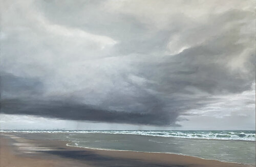 Het Zuiderstrand 2 de marjon van Boeckel, Pintura a la venta en Singulart