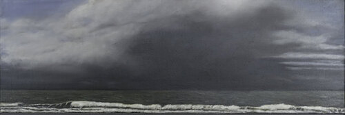 Zuiderstrand 2 by marjon van Boeckel, Painting for Sale on Singulart