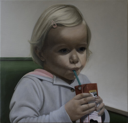 concentratie by marjon van Boeckel, Painting for Sale on Singulart