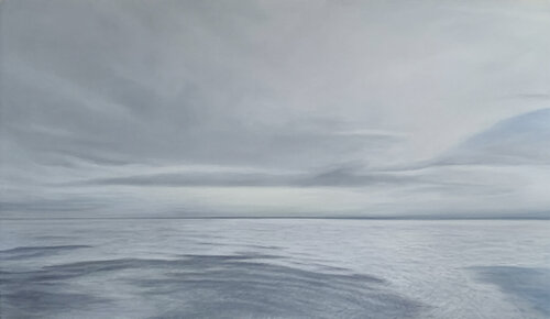 Whalespotting by marjon van Boeckel, Painting for Sale on Singulart