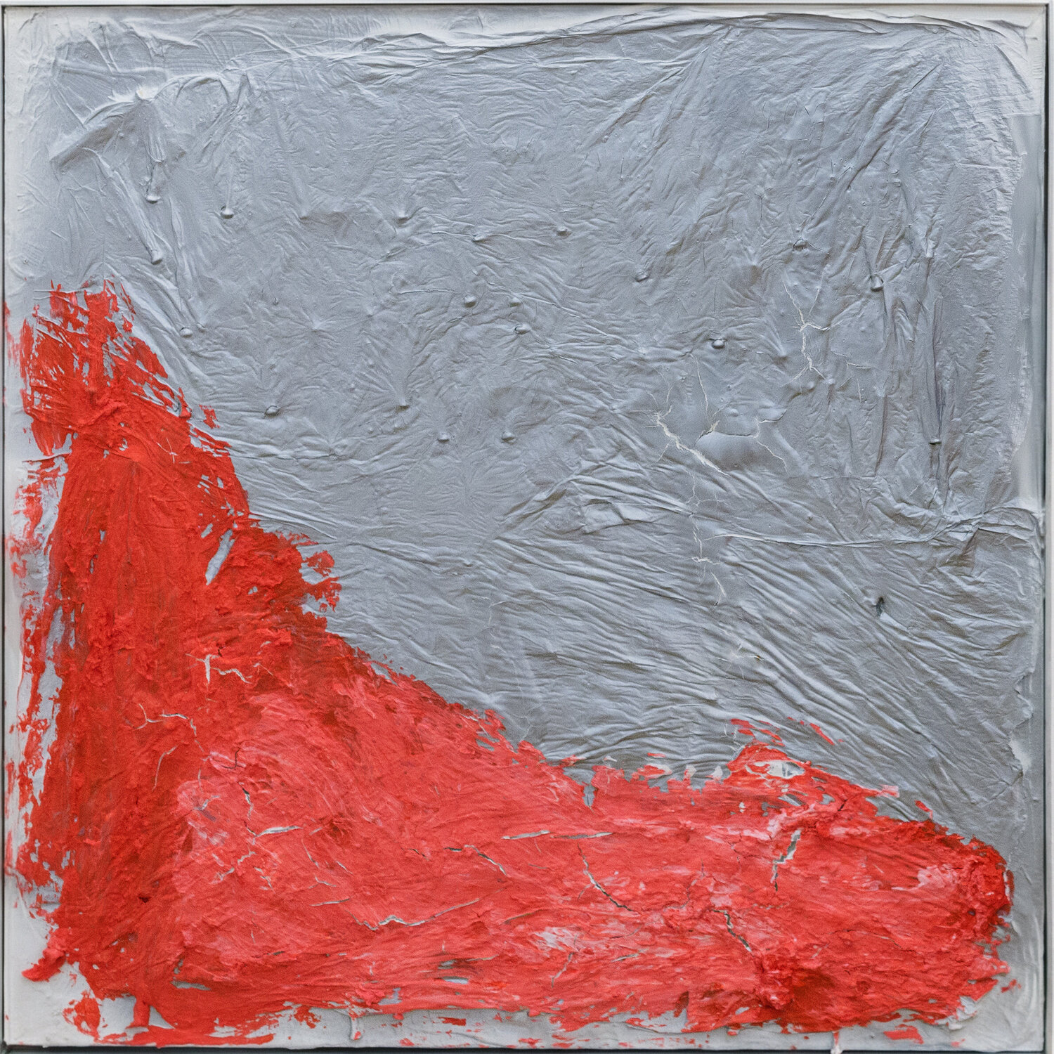 Himmel und Erde, 60 cm x 60 cm dagmar cavadini