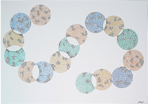 SEPARATION di Natacha Cosic, Opera su carta in vendita su Singulart