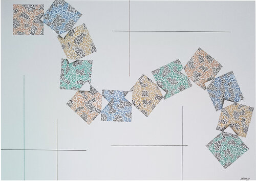 APPARTENANCE di Natacha Cosic, Opera su carta in vendita su Singulart