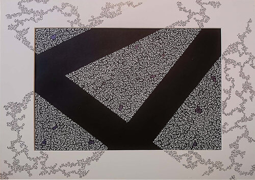 INCOMPLET di Natacha Cosic, Opera su carta in vendita su Singulart