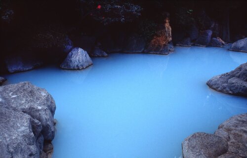 6 - Beppu-Japan van Anne Garde, Fotografie te koop op Singulart