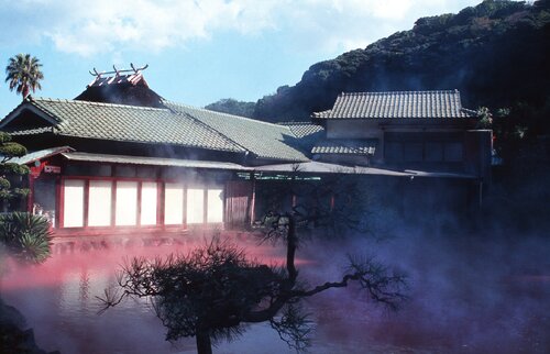 18 - Beppu-Japan di Anne Garde, Fotografia in vendita su Singulart