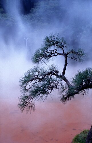 24 - Beppu-Japan van Anne Garde, Fotografie te koop op Singulart