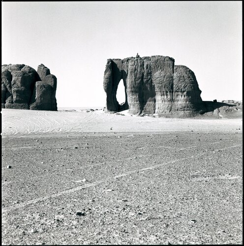 28 - Hoggar - Eléphant de Anne Garde, Fotografía a la venta en Singulart