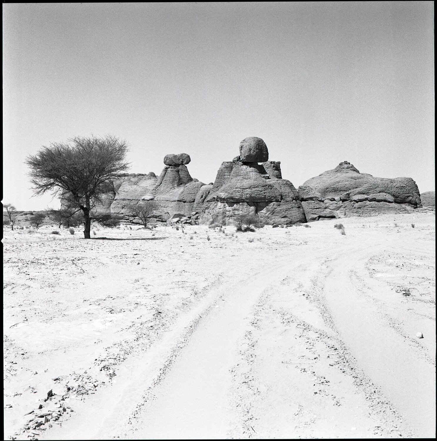 4 - Hoggar. Le Sphinx Anne Garde