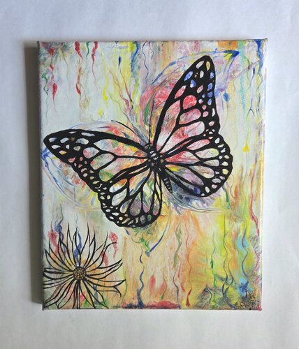 Life is one day long de Lena Luzius, Pintura a la venta en Singulart