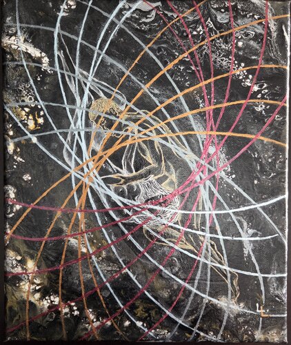 Geheimnis von Lena Luzius, Malerei kaufen auf Singulart