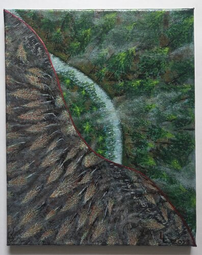 Übergang de Lena Luzius, Pintura a la venta en Singulart