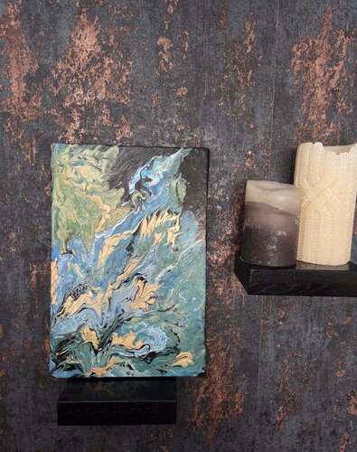 Schwertlilien par Lena Luzius, Peinture en vente sur Singulart