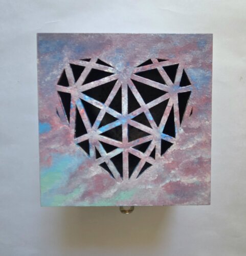 First love by Lena Luzius, Painting for Sale on Singulart