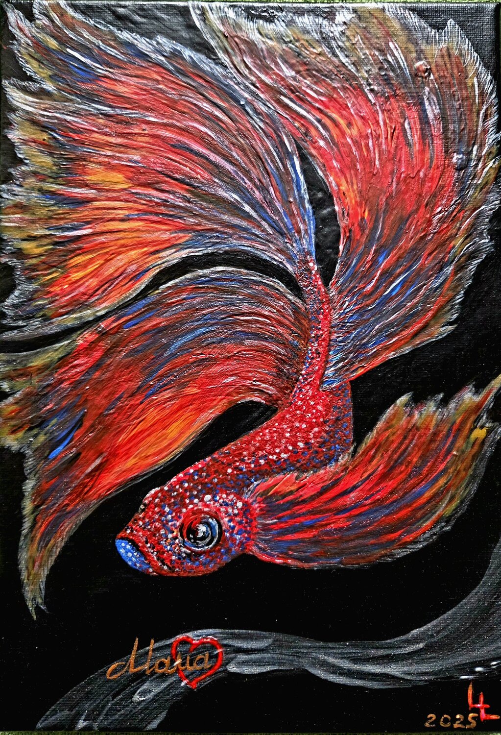 Mein kleines Fischchen Lena Luzius