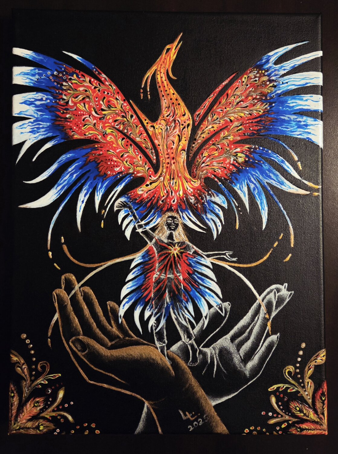 Bird of happiness Lena Luzius