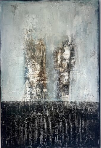 There are two sides de Petra Huber, Pintura a la venta en Singulart