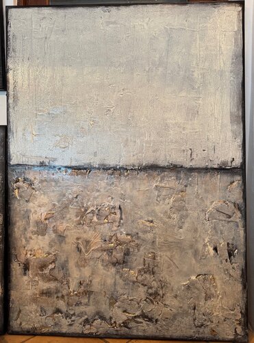 Echoes of the Horizon de Petra Huber, Pintura a la venta en Singulart