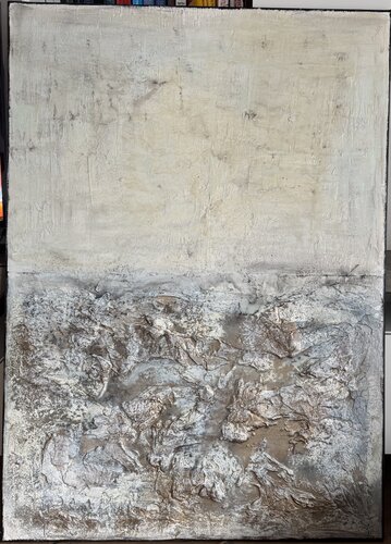 Whispers of the earth de Petra Huber, Pintura a la venta en Singulart