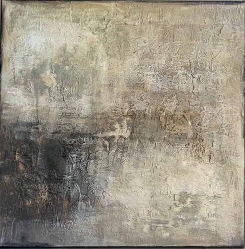 Where the silence grows de Petra Huber, Pintura a la venta en Singulart