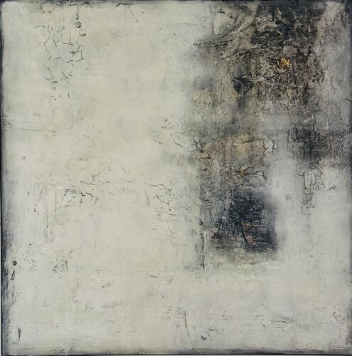 Echoes in Stillness de Petra Huber, Pintura a la venta en Singulart