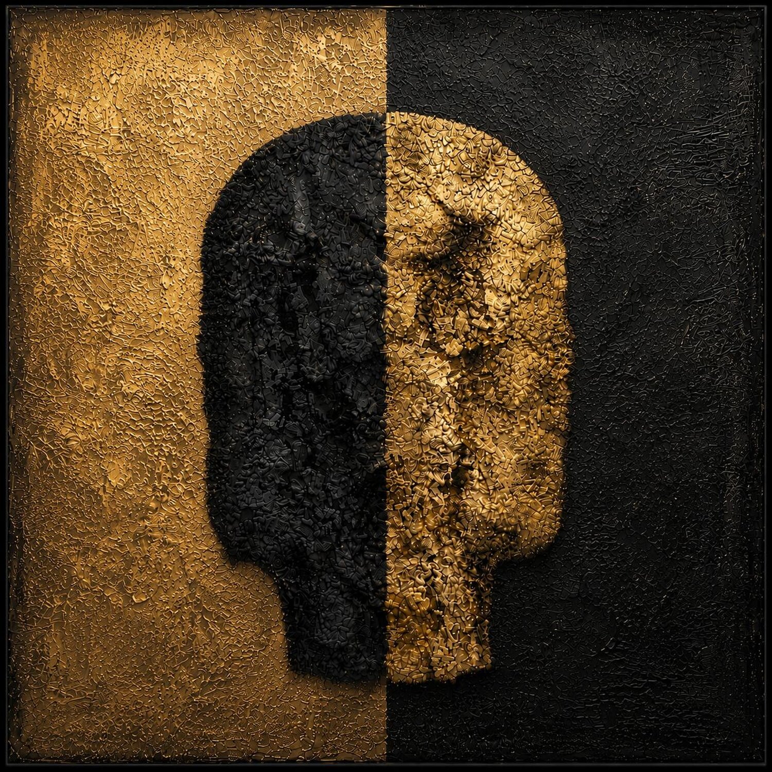 The Duality within Petra Huber Peinture originale à vendre