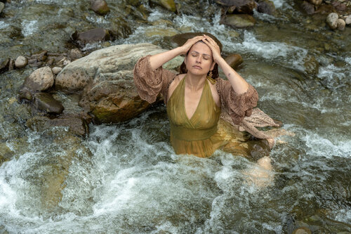 Libertad y fuerza interior di Raul Martin, Fotografia in vendita su Singulart