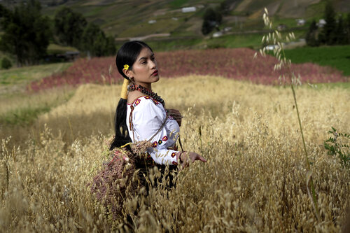 La Flor del Chimborazo van Raul Martin, Fotografie te koop op Singulart